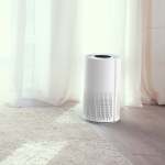 air purifier and cleaner with hepa filter, sleep mode and timer