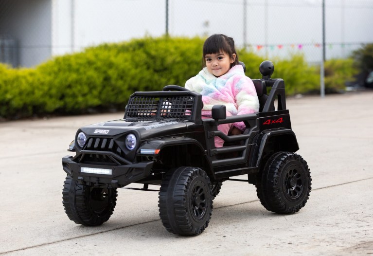 jeep inspired remote controlled ride on electric car (black) jeep inspired remote controlled ride on electric car (black)