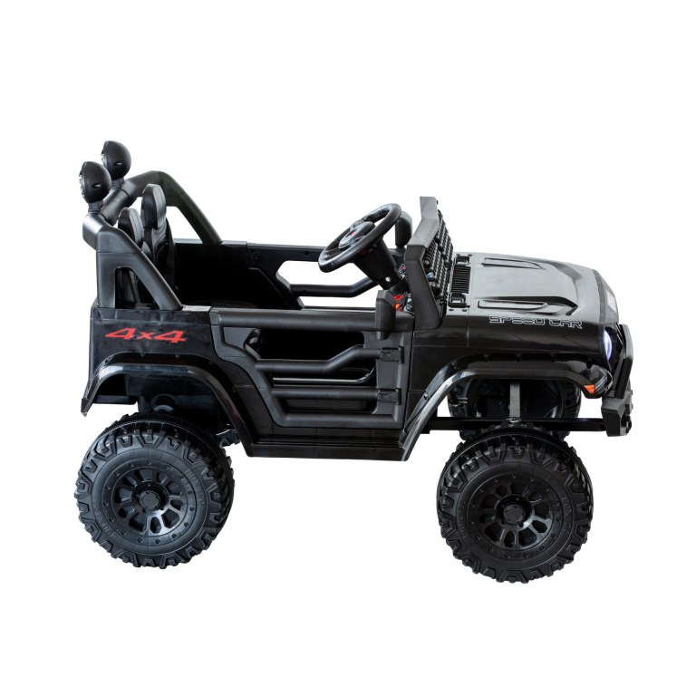 jeep inspired remote controlled ride on electric car (black) jeep inspired remote controlled ride on electric car (black)