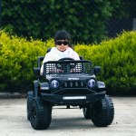 jeep inspired remote controlled ride on electric car (black) jeep inspired remote controlled ride on electric car (black)