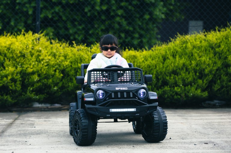 jeep inspired remote controlled ride on electric car (black) jeep inspired remote controlled ride on electric car (black)