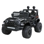 jeep inspired remote controlled ride on electric car (black) jeep inspired remote controlled ride on electric car (black)