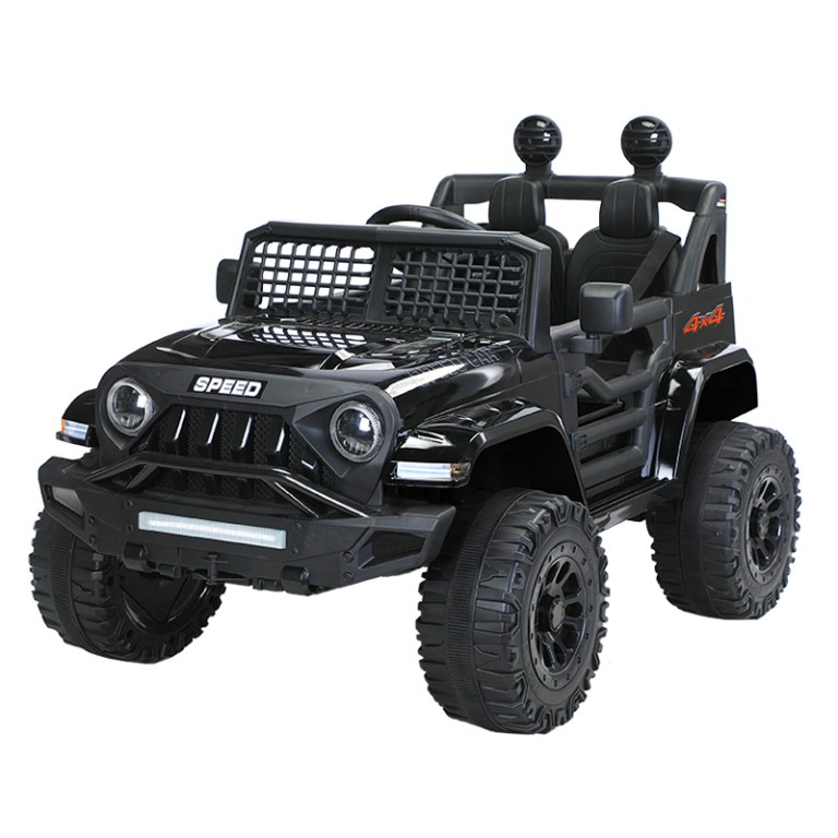 jeep inspired remote controlled ride on electric car (black) jeep inspired remote controlled ride on electric car (black)