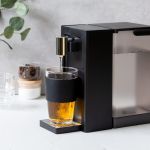 instant hot water dispenser 3l one touch operation with adjustable temperature & cup sizes