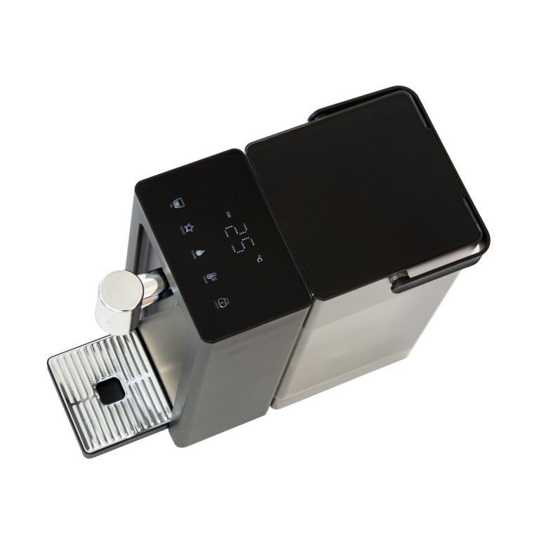 instant hot water dispenser 3l one touch operation with adjustable temperature & cup sizes
