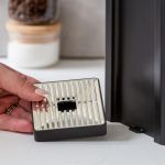 instant hot water dispenser 3l one touch operation with adjustable temperature & cup sizes
