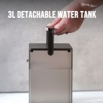 instant hot water dispenser 3l one touch operation with adjustable temperature & cup sizes