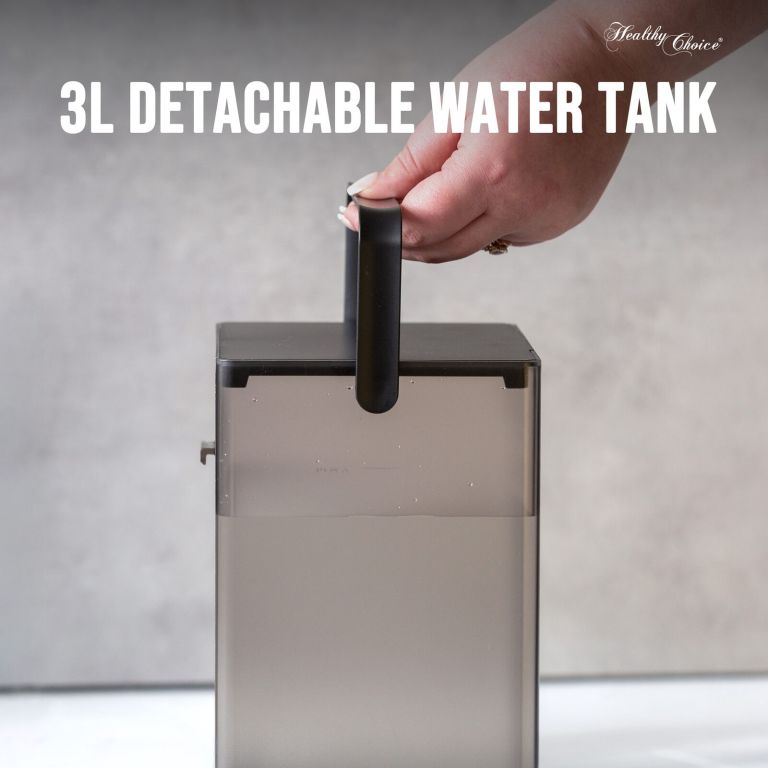 instant hot water dispenser 3l one touch operation with adjustable temperature & cup sizes