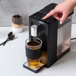 instant hot water dispenser 3l one touch operation with adjustable temperature & cup sizes