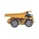 remote control dump truck model (6 channel) driving cab & alloy bucket