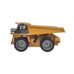remote control dump truck model (6 channel) driving cab & alloy bucket