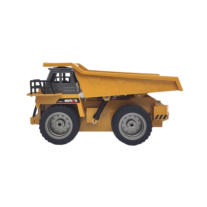 remote control dump truck model (6 channel) driving cab & alloy bucket remote control dump truck model (6 channel) driving cab & alloy bucket