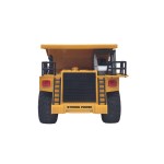 remote control dump truck model (6 channel) driving cab & alloy bucket