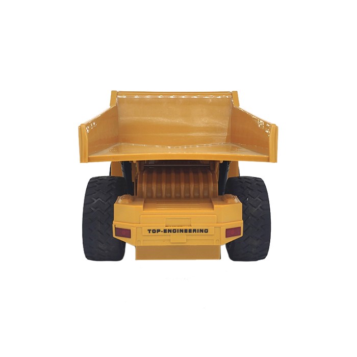 remote control dump truck model (6 channel) driving cab & alloy bucket remote control dump truck model (6 channel) driving cab & alloy bucket