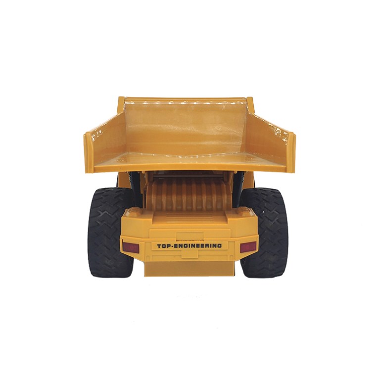 remote control dump truck model (6 channel) driving cab & alloy bucket