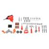 children's tool workbench playset w/ toy tools & accessories