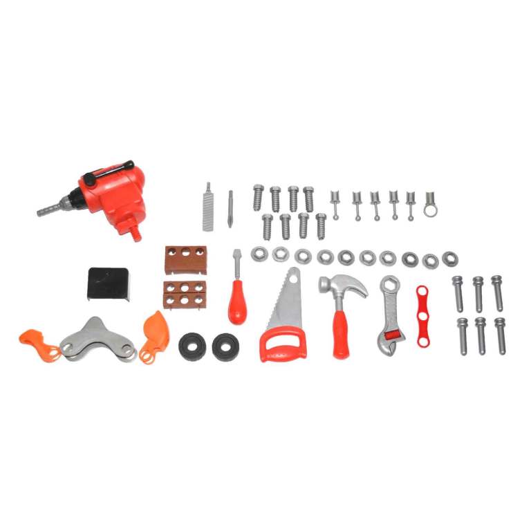 children's tool workbench playset w/ toy tools & accessories children's tool workbench playset w/ toy tools & accessories