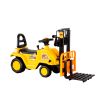 kids manual forklift ride on with working mast lift and pallet