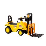 kids manual forklift ride on with working mast lift and pallet