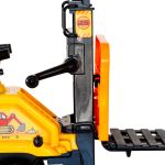 kids manual forklift ride on with working mast lift and pallet