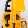 ride on children's excavator w/ sturdy track and dual operation levers to scoop ride on children's excavator w/ sturdy track and dual operation levers to scoop