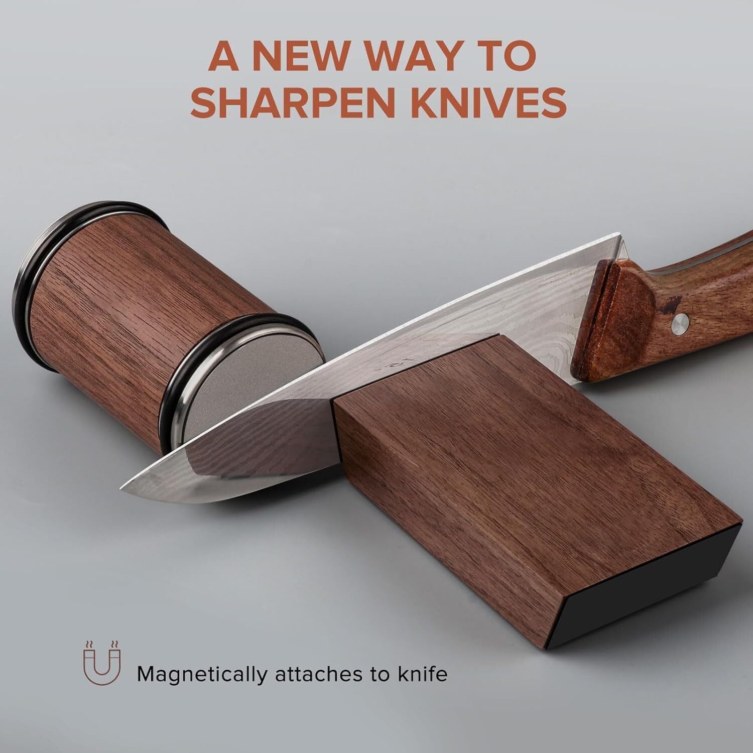 rolling knife sharpener kit for straight edge roller knife sharpening gift setau