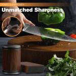 rolling knife sharpener kit for straight edge roller knife sharpening gift setau