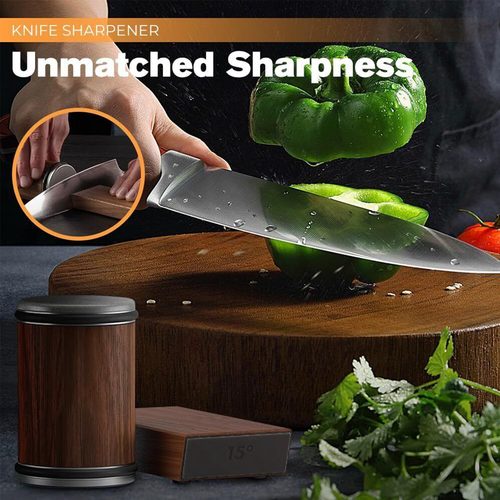 rolling knife sharpener kit for straight edge roller knife sharpening gift setau