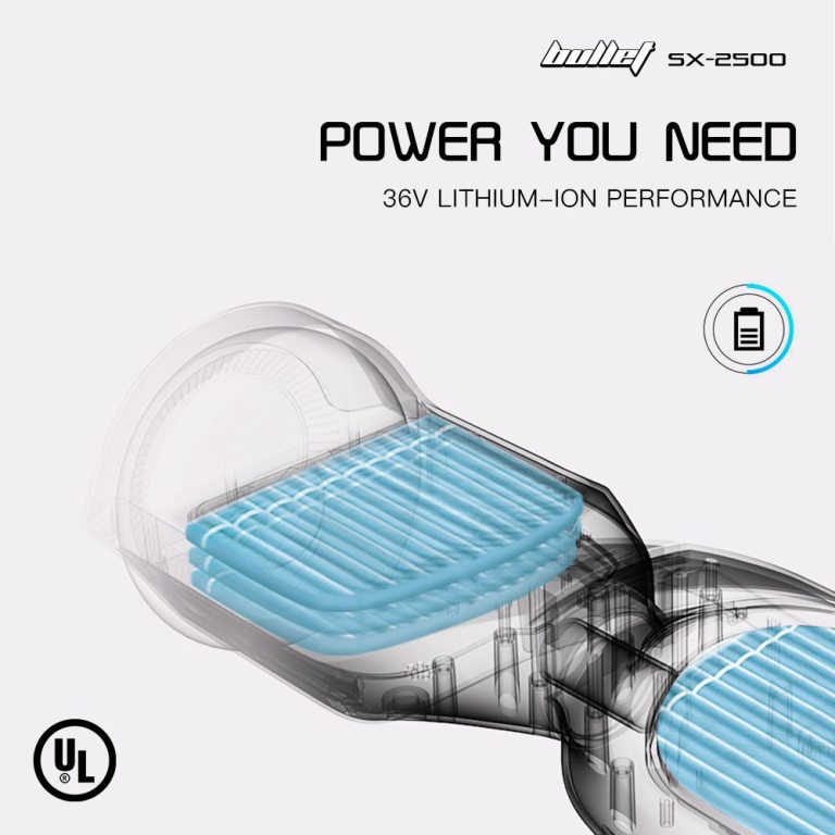 bullet sx 2500 hoverboard scooter, 500w brushless, ul certified, au compliant, 6.5 inch off road style tyres, superior self balancing system, led lights, blue bullet sx 2500 hoverboard scooter, 500w brushless, ul certified, au compliant, 6.5 inch off road style tyres, superior self balancing system, led lights, blue