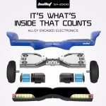 bullet sx 2500 hoverboard scooter, 500w brushless, ul certified, au compliant, 6.5 inch off road style tyres, superior self balancing system, led lights, blue bullet sx 2500 hoverboard scooter, 500w brushless, ul certified, au compliant, 6.5 inch off road style tyres, superior self balancing system, led lights, blue