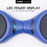 bullet sx 2500 hoverboard scooter, 500w brushless, ul certified, au compliant, 6.5 inch off road style tyres, superior self balancing system, led lights, blue bullet sx 2500 hoverboard scooter, 500w brushless, ul certified, au compliant, 6.5 inch off road style tyres, superior self balancing system, led lights, blue