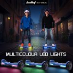 bullet sx 2500 hoverboard scooter, 500w brushless, ul certified, au compliant, 6.5 inch off road style tyres, superior self balancing system, led lights, blue bullet sx 2500 hoverboard scooter, 500w brushless, ul certified, au compliant, 6.5 inch off road style tyres, superior self balancing system, led lights, blue