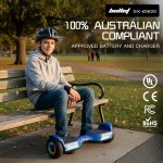 bullet sx 2500 hoverboard scooter, 500w brushless, ul certified, au compliant, 6.5 inch off road style tyres, superior self balancing system, led lights, blue bullet sx 2500 hoverboard scooter, 500w brushless, ul certified, au compliant, 6.5 inch off road style tyres, superior self balancing system, led lights, blue