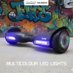 bullet sx 2500 hoverboard scooter, 500w brushless, ul certified, au compliant, 6.5 inch off road style tyres, superior self balancing system, led lights, black bullet sx 2500 hoverboard scooter, 500w brushless, ul certified, au compliant, 6.5 inch off road style tyres, superior self balancing system, led lights, black