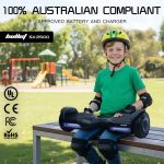 bullet sx 2500 hoverboard scooter, 500w brushless, ul certified, au compliant, 6.5 inch off road style tyres, superior self balancing system, led lights, black bullet sx 2500 hoverboard scooter, 500w brushless, ul certified, au compliant, 6.5 inch off road style tyres, superior self balancing system, led lights, black