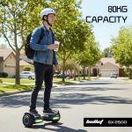 bullet sx 2500 hoverboard scooter, 500w brushless, ul certified, au compliant, 6.5 inch off road style tyres, superior self balancing system, led lights, black bullet sx 2500 hoverboard scooter, 500w brushless, ul certified, au compliant, 6.5 inch off road style tyres, superior self balancing system, led lights, black