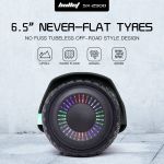 bullet sx 2500 hoverboard scooter, 500w brushless, ul certified, au compliant, 6.5 inch off road style tyres, superior self balancing system, led lights, black bullet sx 2500 hoverboard scooter, 500w brushless, ul certified, au compliant, 6.5 inch off road style tyres, superior self balancing system, led lights, black