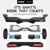 bullet sx 2500 hoverboard scooter, 500w brushless, ul certified, au compliant, 6.5 inch off road style tyres, superior self balancing system, led lights, black bullet sx 2500 hoverboard scooter, 500w brushless, ul certified, au compliant, 6.5 inch off road style tyres, superior self balancing system, led lights, black