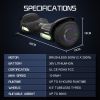 bullet sx 2500 hoverboard scooter, 500w brushless, ul certified, au compliant, 6.5 inch off road style tyres, superior self balancing system, led lights, black bullet sx 2500 hoverboard scooter, 500w brushless, ul certified, au compliant, 6.5 inch off road style tyres, superior self balancing system, led lights, black