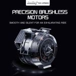 bullet sx 2500 hoverboard scooter, 500w brushless, ul certified, au compliant, 6.5 inch off road style tyres, superior self balancing system, led lights, pink