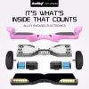 bullet sx 2500 hoverboard scooter, 500w brushless, ul certified, au compliant, 6.5 inch off road style tyres, superior self balancing system, led lights, pink bullet sx 2500 hoverboard scooter, 500w brushless, ul certified, au compliant, 6.5 inch off road style tyres, superior self balancing system, led lights, pink