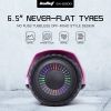 bullet sx 2500 hoverboard scooter, 500w brushless, ul certified, au compliant, 6.5 inch off road style tyres, superior self balancing system, led lights, pink bullet sx 2500 hoverboard scooter, 500w brushless, ul certified, au compliant, 6.5 inch off road style tyres, superior self balancing system, led lights, pink