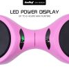 bullet sx 2500 hoverboard scooter, 500w brushless, ul certified, au compliant, 6.5 inch off road style tyres, superior self balancing system, led lights, pink bullet sx 2500 hoverboard scooter, 500w brushless, ul certified, au compliant, 6.5 inch off road style tyres, superior self balancing system, led lights, pink