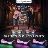 bullet sx 2500 hoverboard scooter, 500w brushless, ul certified, au compliant, 6.5 inch off road style tyres, superior self balancing system, led lights, pink bullet sx 2500 hoverboard scooter, 500w brushless, ul certified, au compliant, 6.5 inch off road style tyres, superior self balancing system, led lights, pink