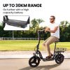 alpha rover electric scooter with seat, 500w 48v 25km/h 30km range, 14 inch tyres alpha rover electric scooter with seat, 500w 48v 25km/h 30km range, 14 inch tyres