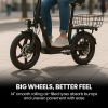 alpha rover electric scooter with seat, 500w 48v 25km/h 30km range, 14 inch tyres alpha rover electric scooter with seat, 500w 48v 25km/h 30km range, 14 inch tyres