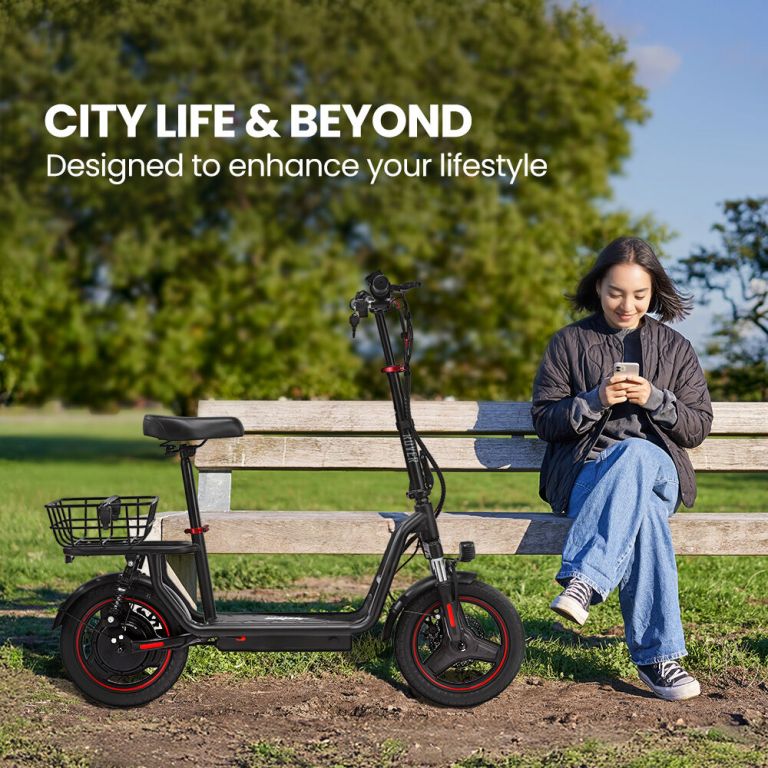 alpha rover electric scooter with seat, 500w 48v 25km/h 30km range, 14 inch tyres alpha rover electric scooter with seat, 500w 48v 25km/h 30km range, 14 inch tyres