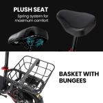 alpha rover electric scooter with seat, 500w 48v 25km/h 30km range, 14 inch tyres alpha rover electric scooter with seat, 500w 48v 25km/h 30km range, 14 inch tyres