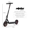 alpha urban 10 electric scooter, 35km/h, suspension, 35km range, 10 inch wheels, alpha urban 10 electric scooter, 35km/h, suspension, 35km range, 10 inch wheels,