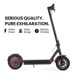 alpha urban 10 electric scooter, 35km/h, suspension, 35km range, 10 inch wheels,